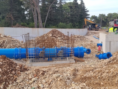 Aglomeracija: Strabag - Vrlika