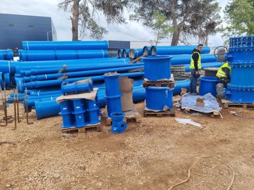 Aglomeracija: Strabag - Vrlika